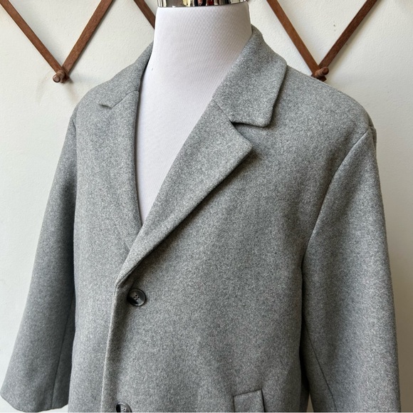 H&M Wool Gray Overcoat - Picture 5 of 11